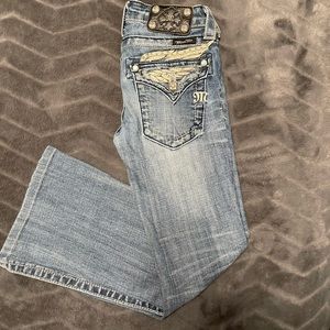 Youth Boot Cut Miss Me Jeans